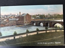 Chester, Old Dee Bridge and Mills (early 20th century)