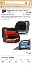 VLAND Pair LED Rear Lights for