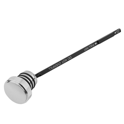 Chrome dipstick for harley fxd - harley,