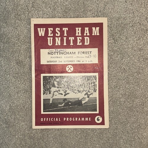 West ham nottingham forest - ham, v