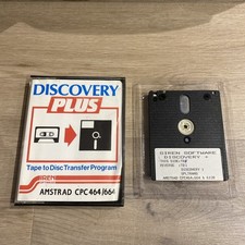 Untested AMSTRAD Discovery Plus Tape to Disc Transfer Program