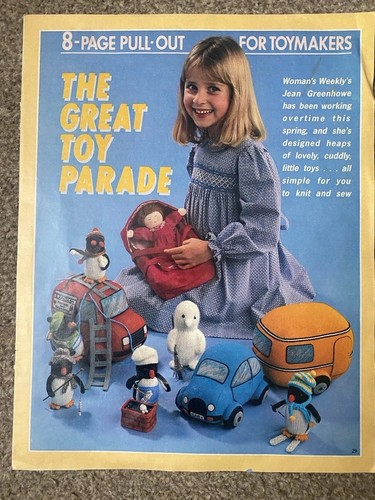 Jean greenhowe toy parade - toy,