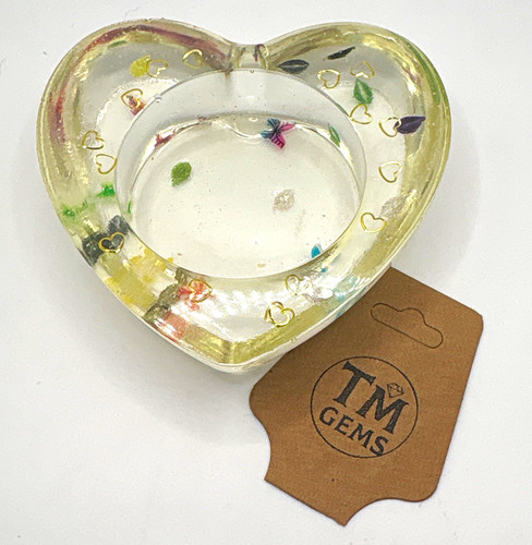 Gems heart shaped clear - gems, heart-shaped