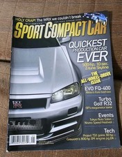 Sport Compact Car Vol. 17 No