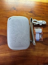 HP Sprocket - Portable Instant Digital Photo Printer w Case + 9 Prints - VGC