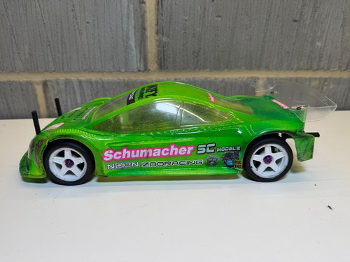 Schumacher racing neon - schumacher,