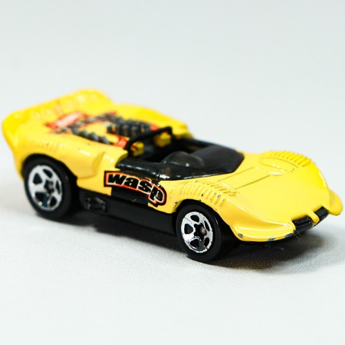 Mattel hot wheels 1997 yellow - wheels,
