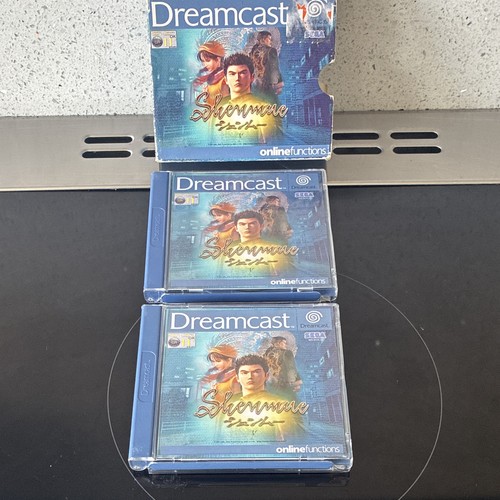 Shenmue sega dreamcast pal - sega,