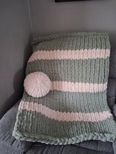 chunky knit thick handmade