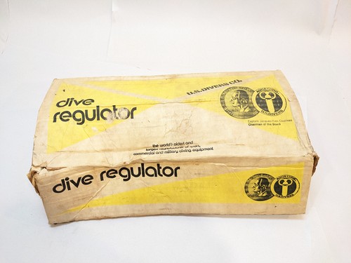 Divers dive regulator - u.s.,