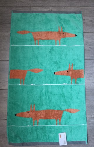 Scion living fox hand towel - scion,