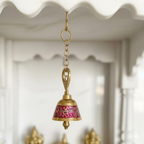 Pure brass hanging temple - brass,
