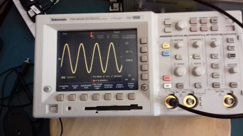 Tektronix tds3052b 500mhz - tds3052b,