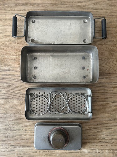 Vintage stainless steel - stainless,