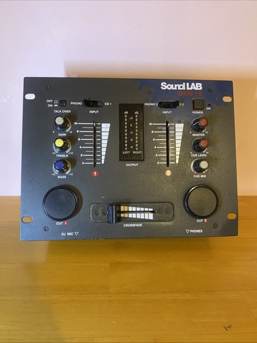 Vintage sound lab - lab, dj