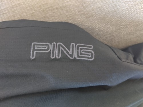 Ping waterproof mens black - waterproof,