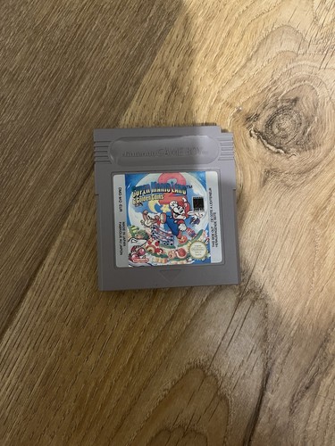 Super mario land - land, golden