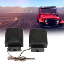 B- 2pcs Dome Tweeter Vehicle