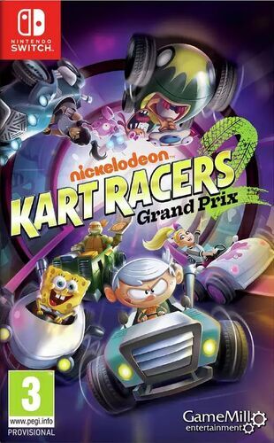 Nickelodeon kart racers - racers, 2