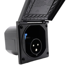 Electric Mains Hook-up Inlet