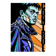 IAN CURTIS, CONTROL print, archival quality, Sam Riley, Joy Division, Music art