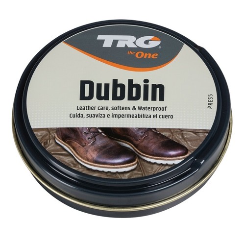 Trg dubbin polish wax - polish, leather