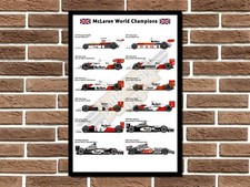 McLaren World Champions Metal