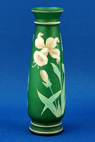 Glass vase france - vase,