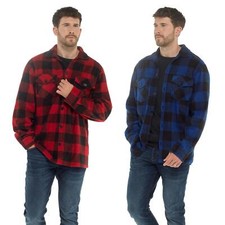 Mens Polar Fleece Jacket Check