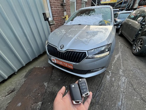 Lost skoda fabia 2014 2021 - lost,