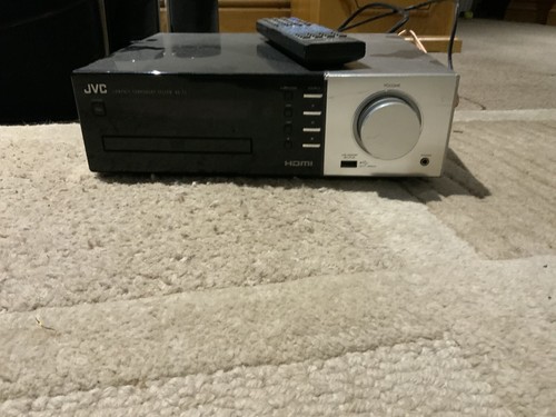 Jvc surround sound system - sound,