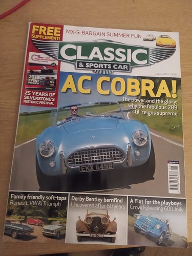 Classic sports car august - &,