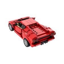 ZITIANYOUBUILD Sports Car Red