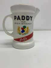 Paddy old Irish whiskey jug -