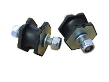 x2 ROTAX MAX EXHAUST MOUNT