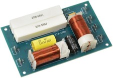 2-Way Speaker Crossover Replacement Passive Xover 200W 8 Ohm 12dB 3kHz QTX