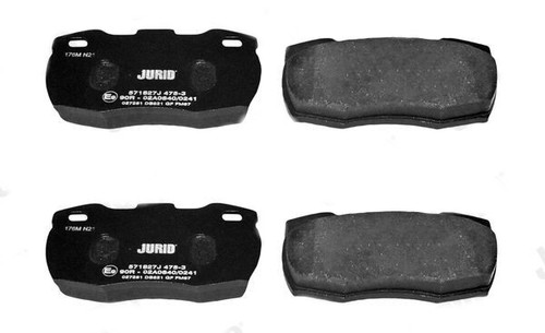 Jurid brake pads front fits - jurid,