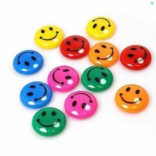 Large 4cm Smiley Face Fridge