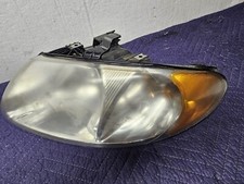 Driver Left Headlight Fits