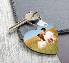 Personalised Two Photo  Heart