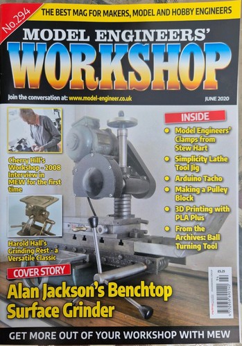 Model engineers workshop no - engineers',