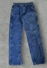 Carhartt Vintage Y2K Double Knee Work Wear Carpenter Pants Denim Men's 34X36 B73