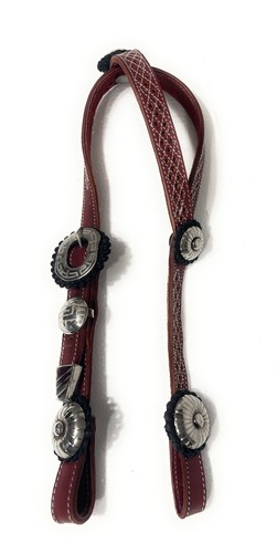 Charro saddle red leather - red,