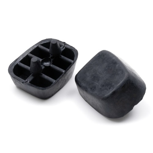 Rear rubber bumper bar - bumper, end