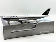 Phoenix 1:400 Boeing 747-400 BOAC G-BYGC Ref: PH04254