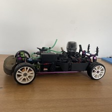 HPI RS4 NITRO RC CAR  2 SPEED