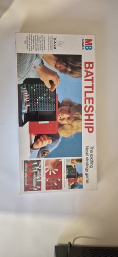 Vintage battleship board game - vintage,
