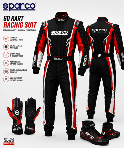 Kart racing suit - go,