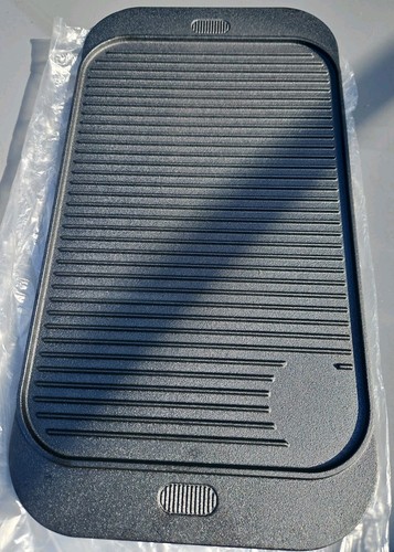 Reversible black cast iron - reversible,