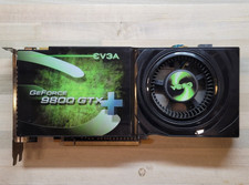EVGA NVIDIA GeForce 9800 GTX+
